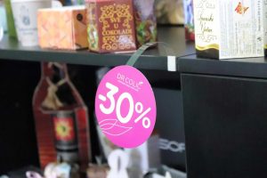 Wobblers / Vobleri / etikete na elastičnom nosaču / POS reklama
