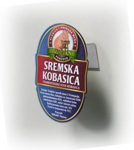 Wobblers / Vobleri / etikete na elastičnom nosaču / POS reklama