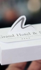 Dizajn - originalno rešenje kutijice  sa štancovanim 3D znakom hotela / Grand Hotel & Spa