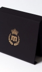 Luksuzna kutija sa magnetom i zlatotiskom / MaxBet (3)