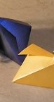 Origami kutija za zlatare