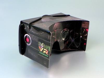 VR cardboard (virtual reality - kartonske naočare/ adapter za smartphone)