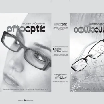 Eko-kesa za optičarsku radnju „Oftooptik“