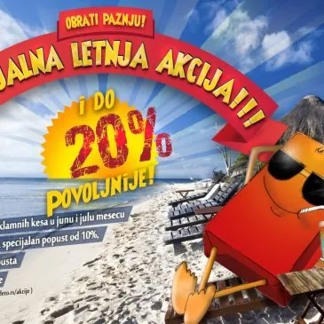 Specijalna letnja akcija!!!