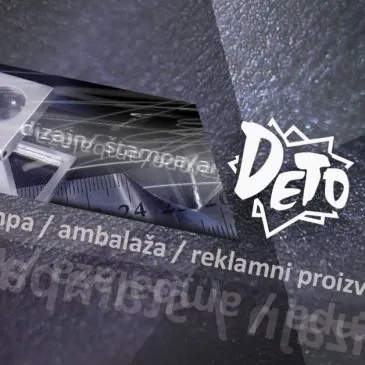 Podaci za identifikaciju deto d.o.o.