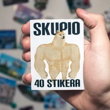 Skupili ste 40 stikera?