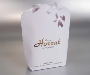 "Rišelje" kutija kesa sa prorezima