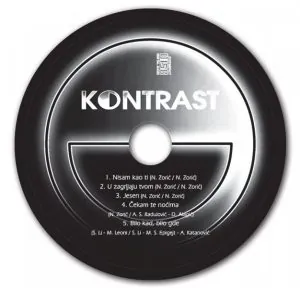 Nalepnice ø120mm (za CD/DVD)