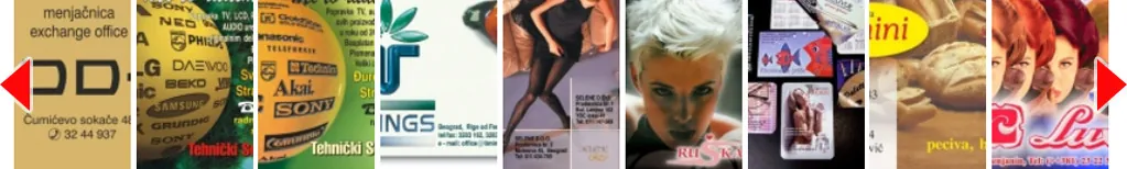 Galerija Džepni kalendari