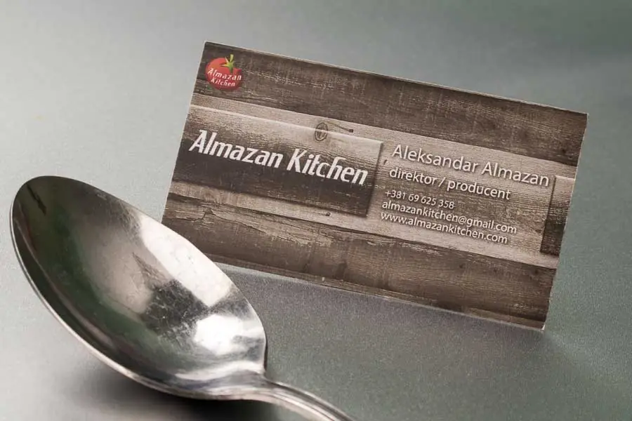 Vizit karte u digitalnoj štampi