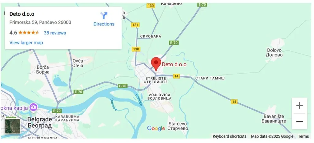 kliknite za interektivnu mapu interaktivna mapa (kontakt)