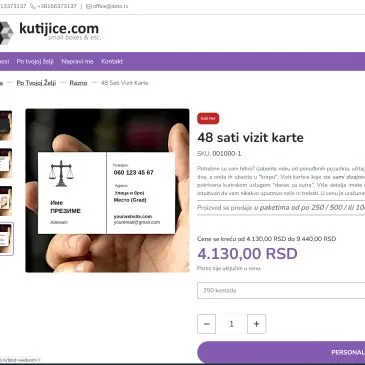 48 sati vizit karte