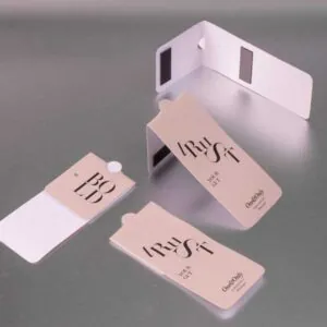 magnetni bookmark (obeleživači za knjige), štancovani karton sa magnetnom folijom, pun kolor, plastificirano