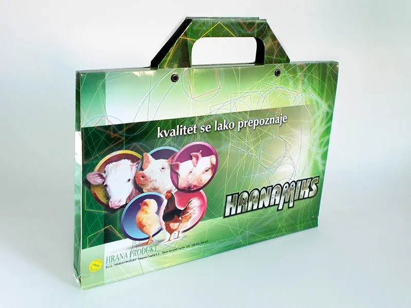 / kliknite za slide-show (preko 30 fotografija) / Folder sa ručkom, ofset štampa, pun kolor, sjajna plastifikacija