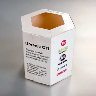 Kutija za olovke „Gorenje GTI“