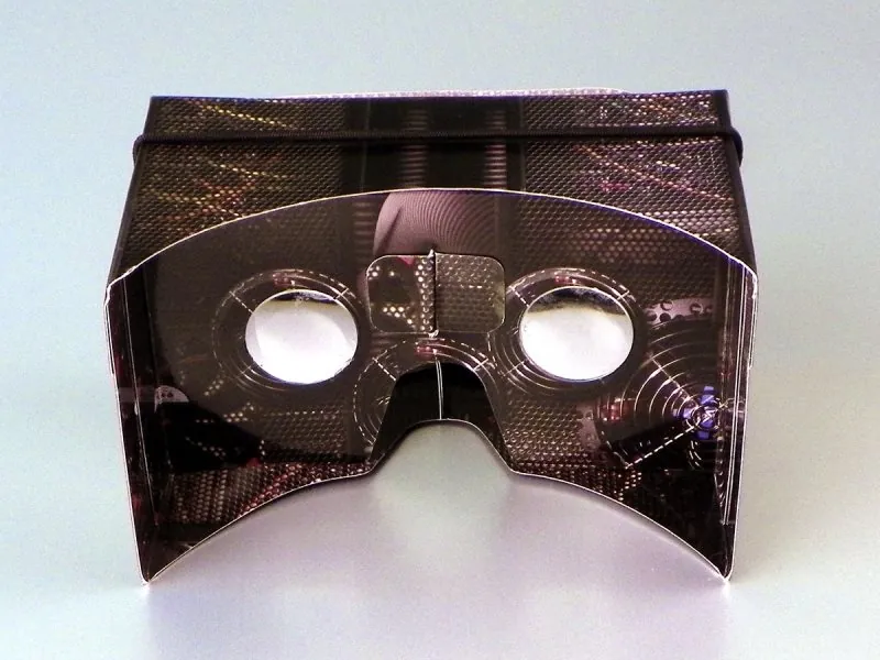 VR cardboard
