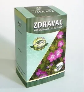 kutija za čaj "Zdravac"