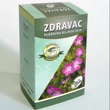 Kutije za čaj „Zdravac“
