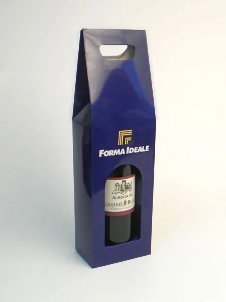 Vinska ambalaža (kutija) sa ručkom