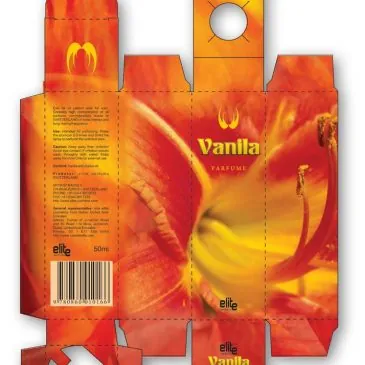Parfemske kutije „Vanila“