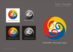 Galerija grafički dizajn, logotip, grafički standardi, visibility. Projekat-prekogrančne-saradnje-Srbija-Rumunija